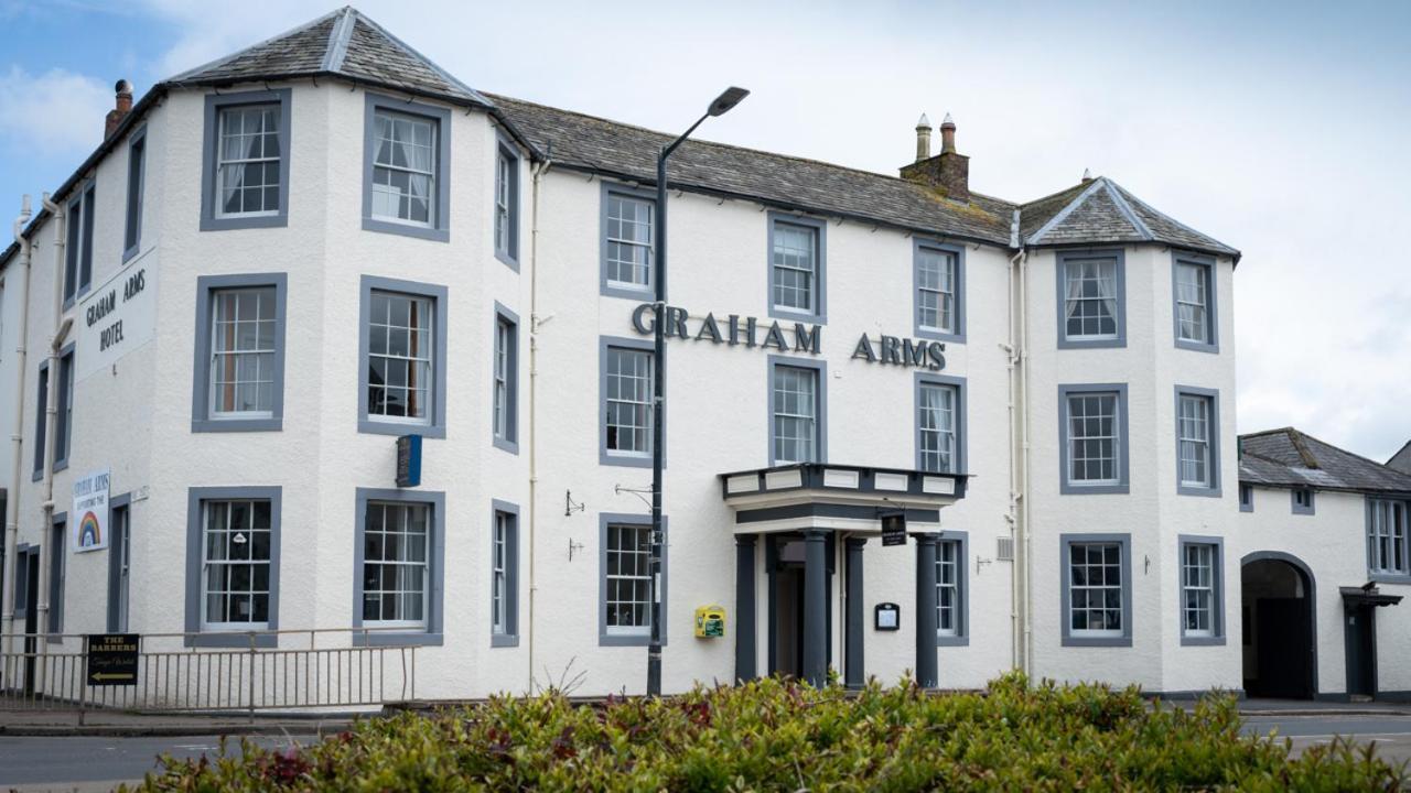 Graham Arms Inn Longtown Bagian luar foto