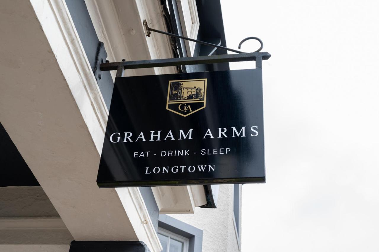 Graham Arms Inn Longtown Bagian luar foto