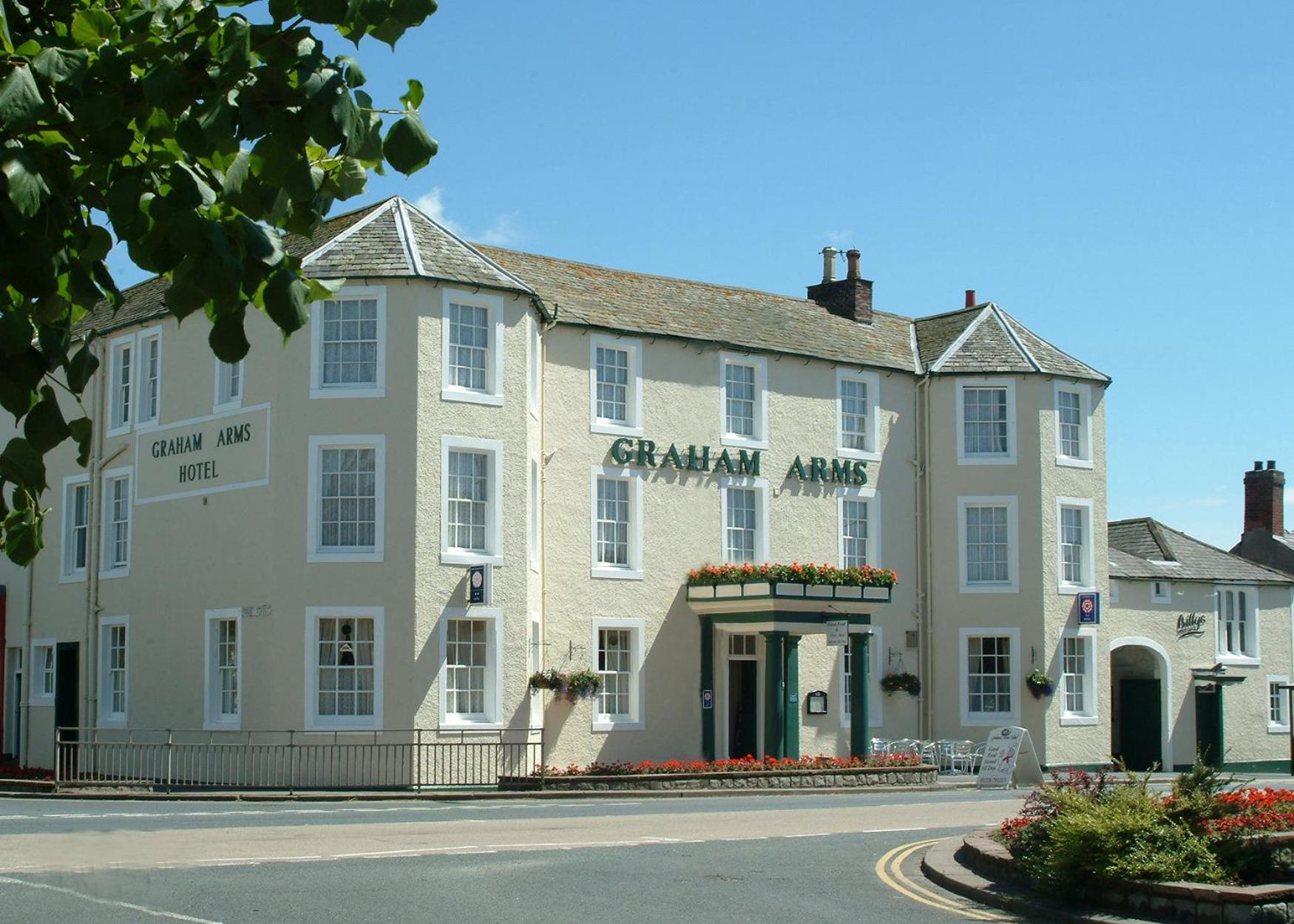 Graham Arms Inn Longtown Bagian luar foto